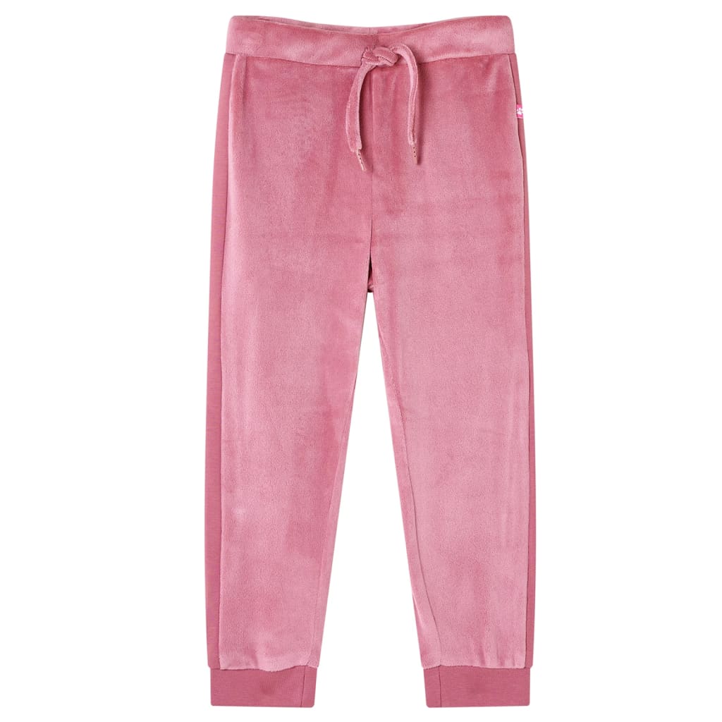 Pantalon de survêtement enfant framboise 128