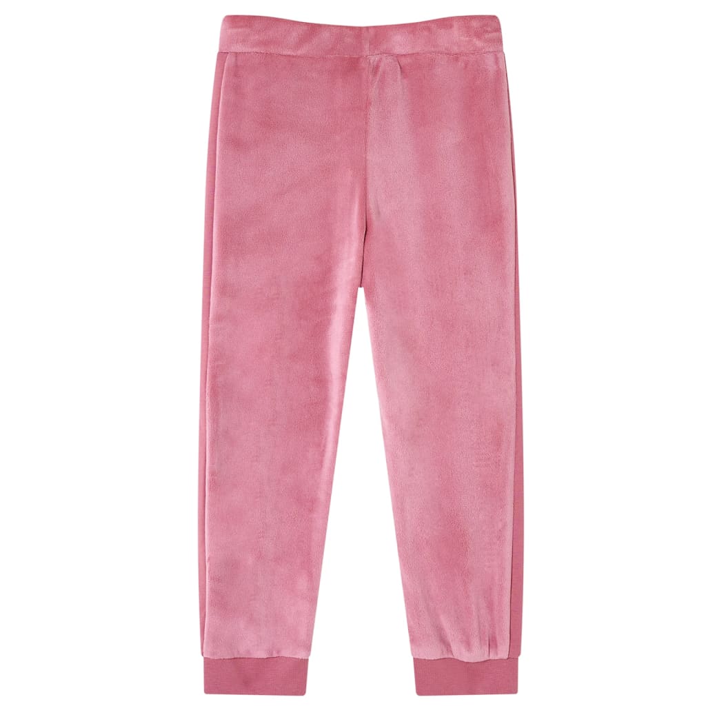 Pantalon de survêtement enfant framboise 128