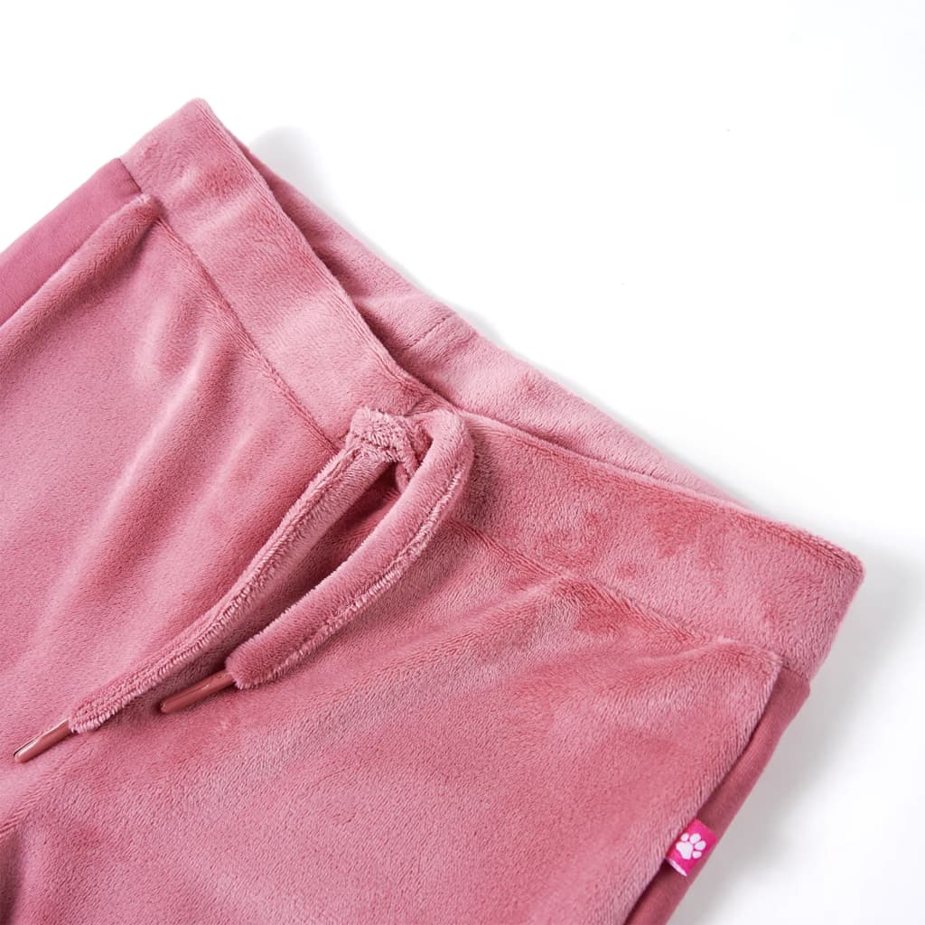 Pantalon de survêtement enfant framboise 128