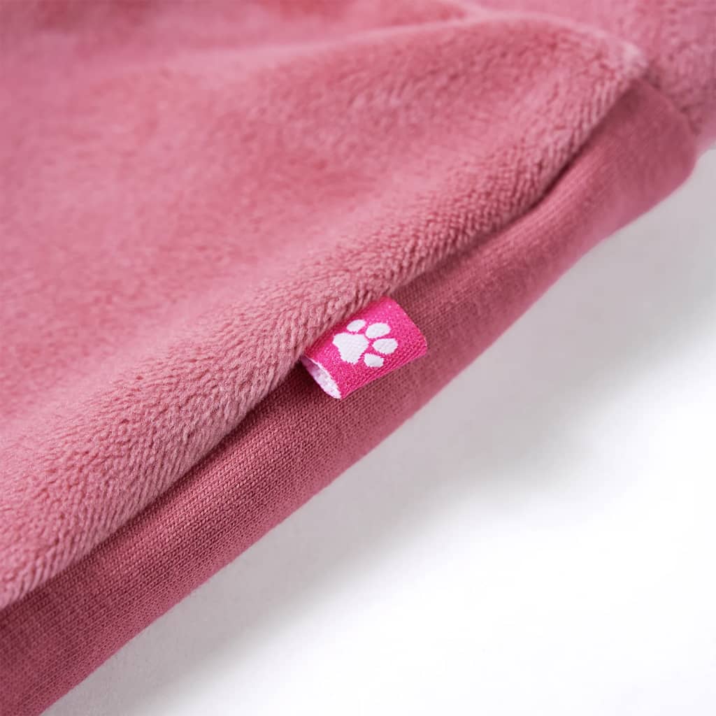 Pantalon de survêtement enfant framboise 128
