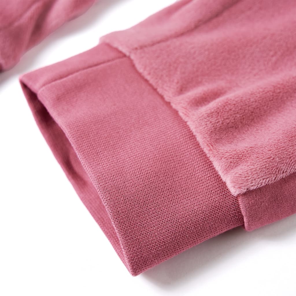 Pantalon de survêtement enfant framboise 128