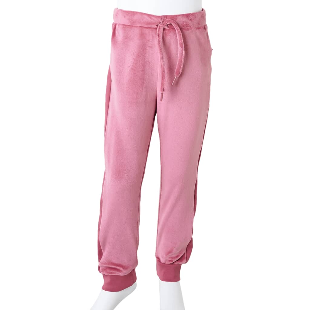 Pantalon de survêtement enfant framboise 128