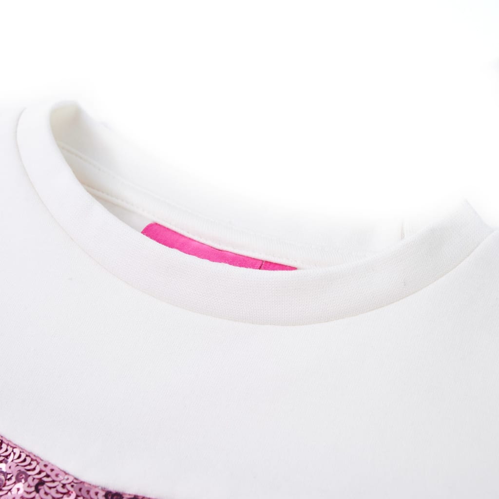 Sweat-shirt enfant framboise 104