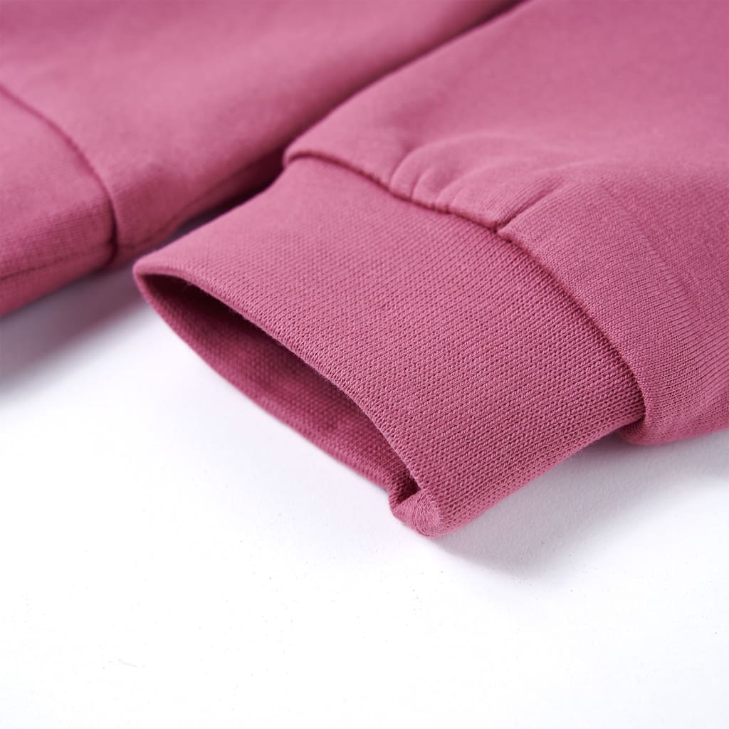 Sweat-shirt enfant framboise 104