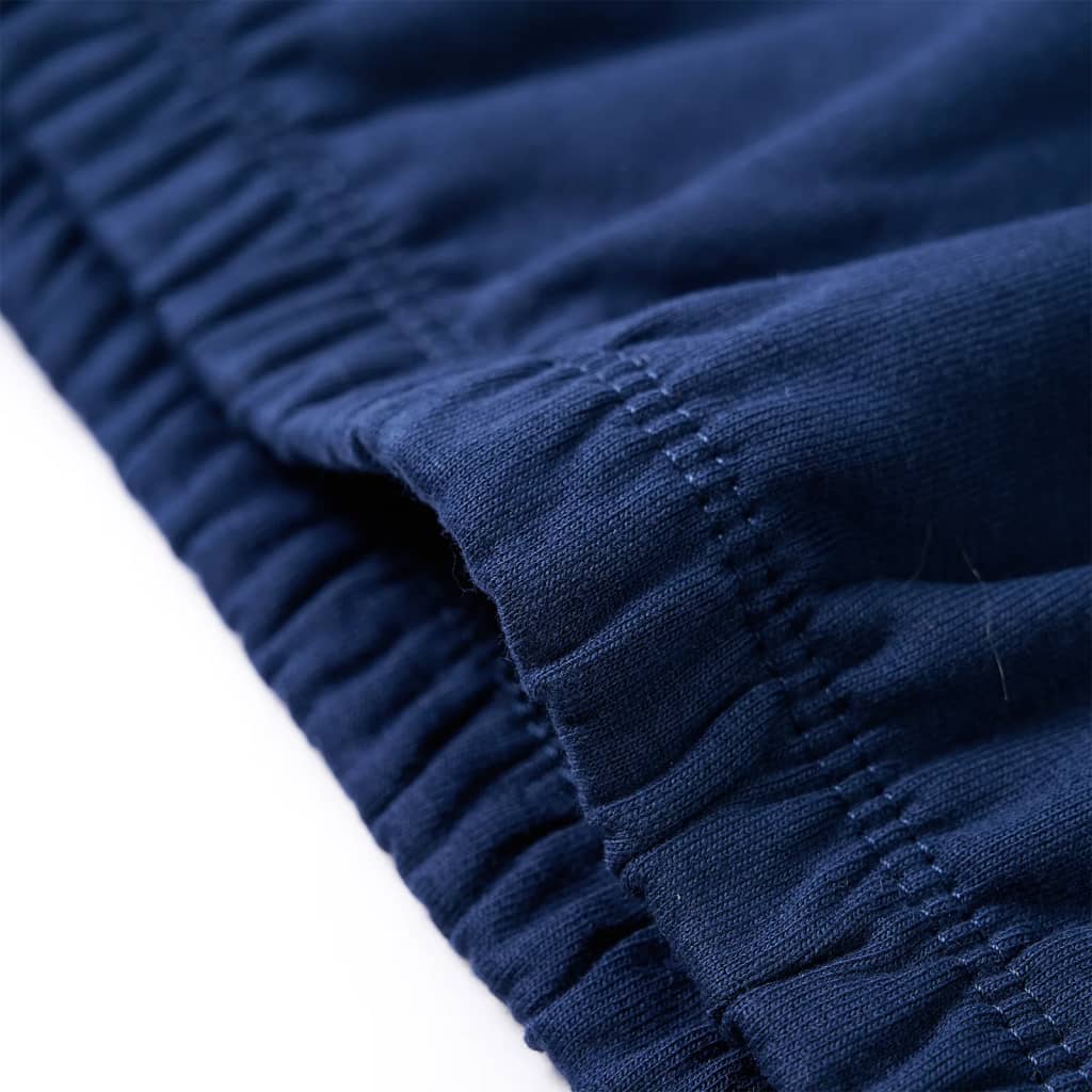 Sweat à capuche enfant bleu marine 92