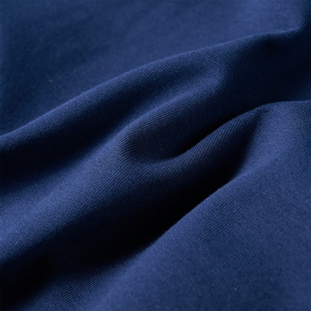 Sweat à capuche enfant bleu marine 92