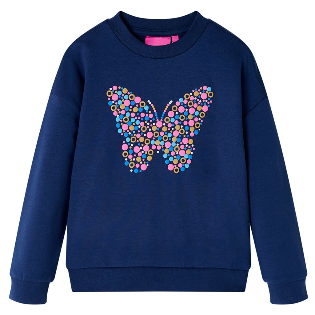 Sweat-shirt enfant Bleu Marine 92
