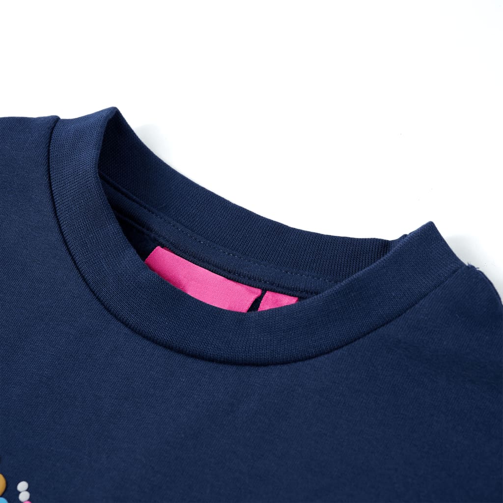 Sweat-shirt enfant Bleu Marine 92