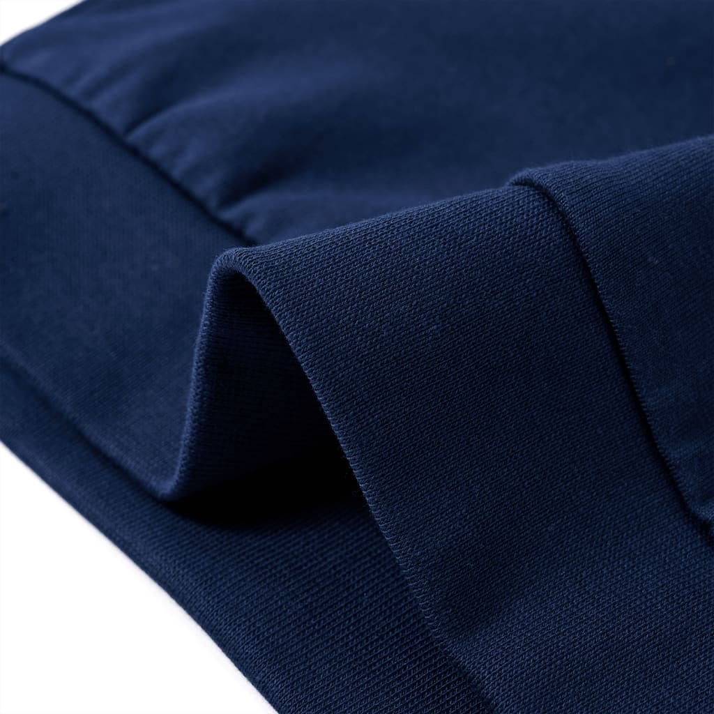 Sweat-shirt enfant bleu marine 104