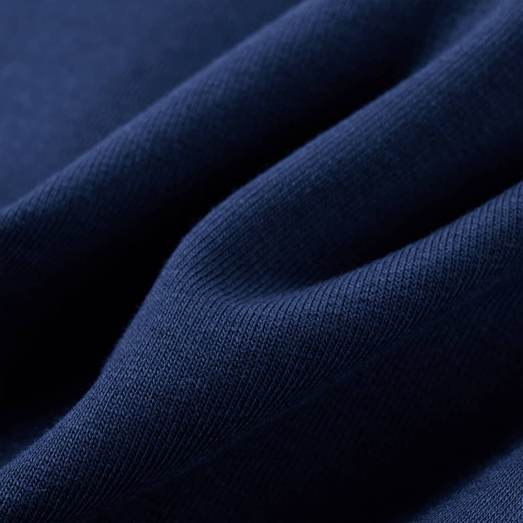 Sweat-shirt enfant bleu marine 104