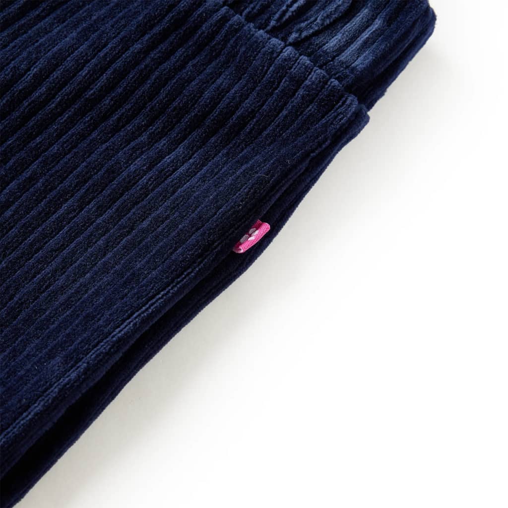 Kids' Corduroy Trousers Navy 104