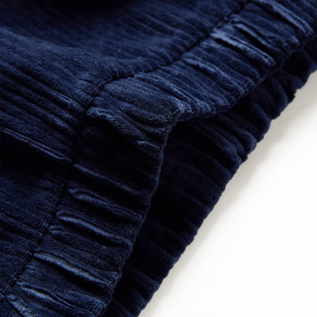 Kids' Corduroy Trousers Navy 104