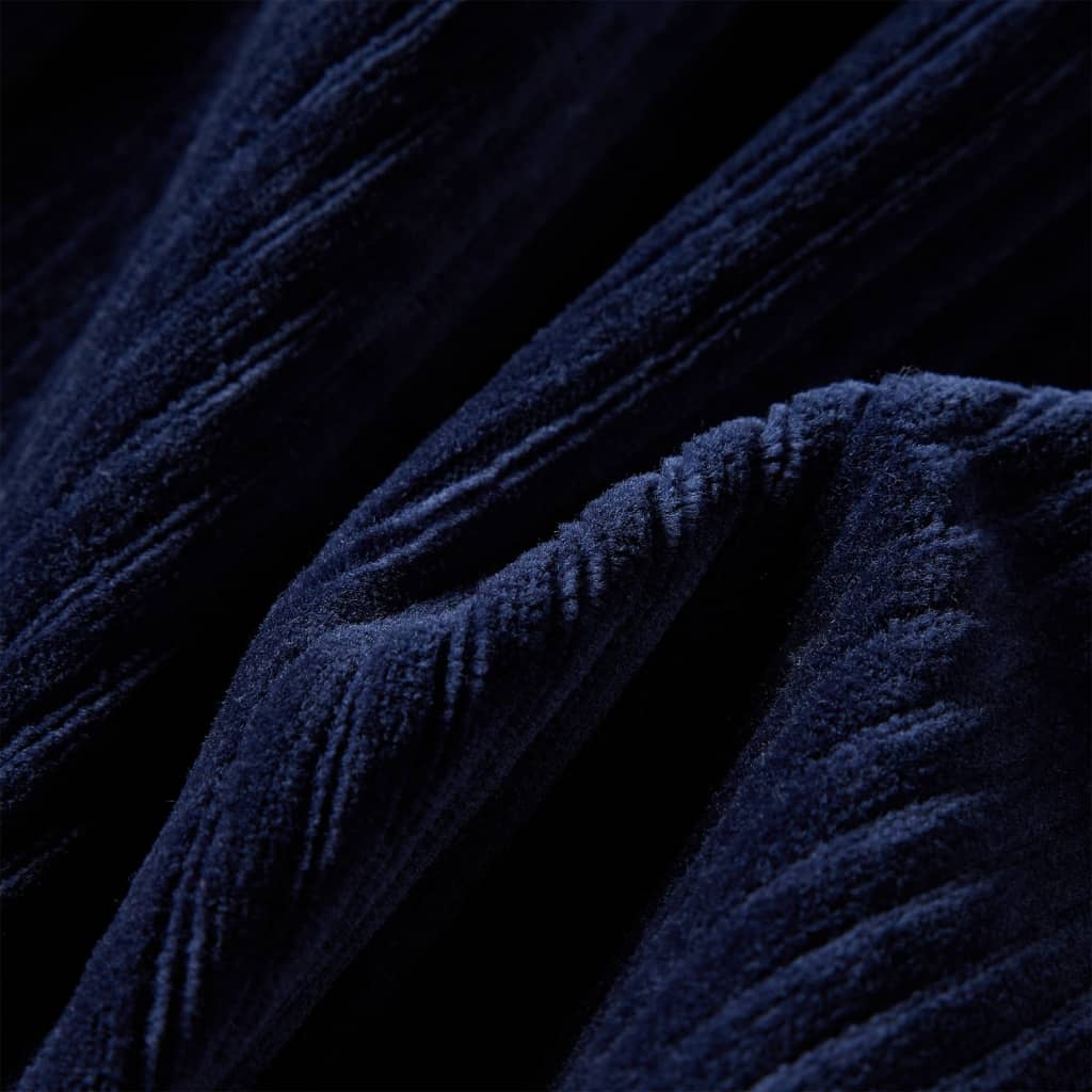 Kids' Corduroy Trousers Navy 104