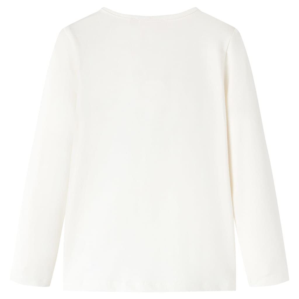 Children's Long-Sleeved Shirt Ecru 104