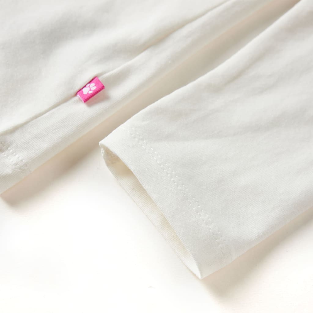 Children's Long-Sleeved Shirt Ecru 104