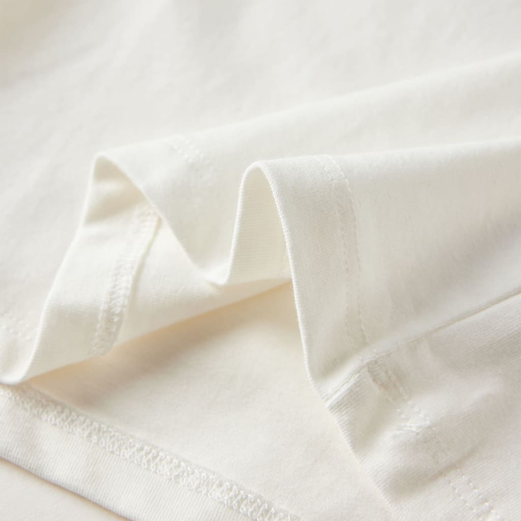 Children's Long-Sleeved Shirt Ecru 104