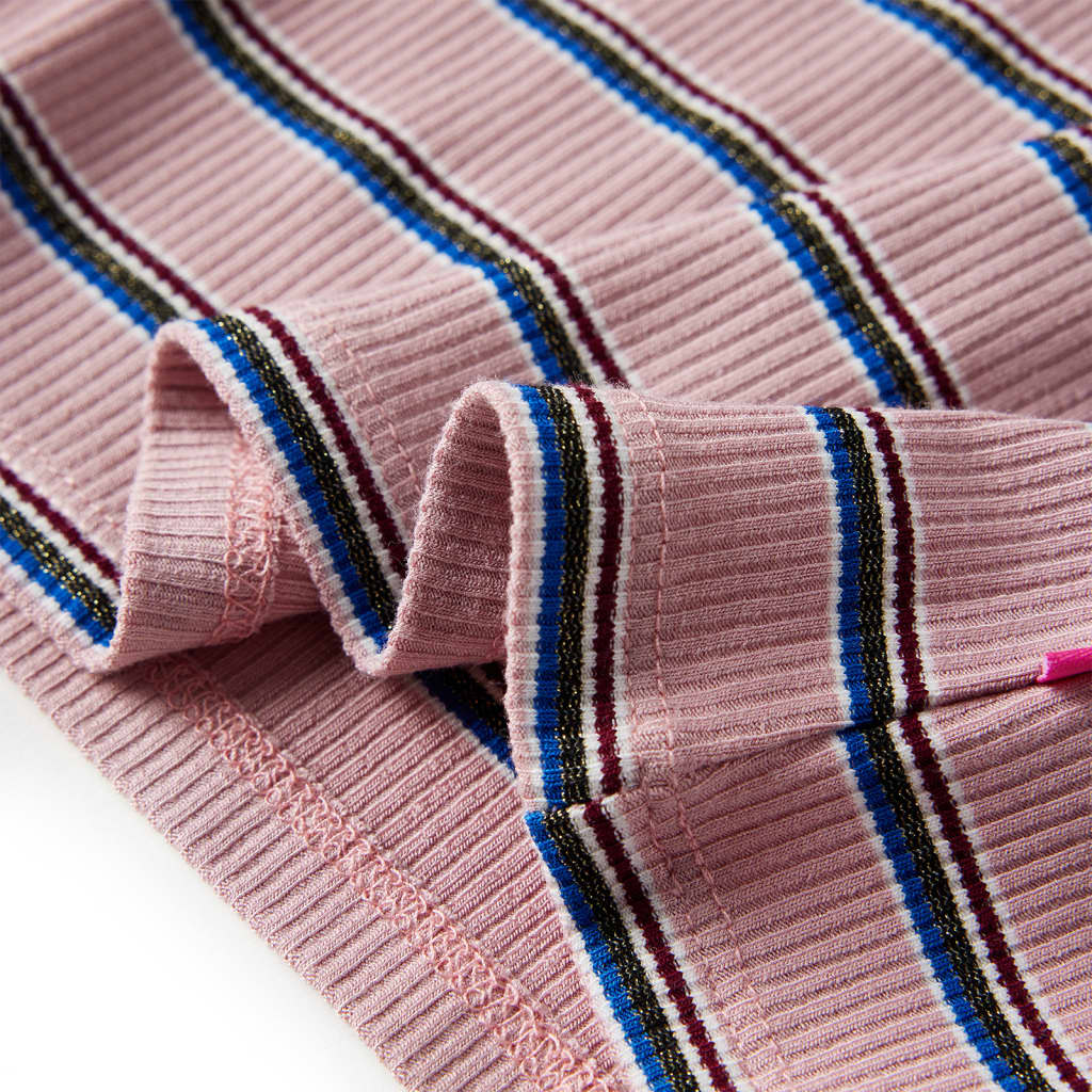 Kids' Long-Sleeve Shirt Light Pink 128