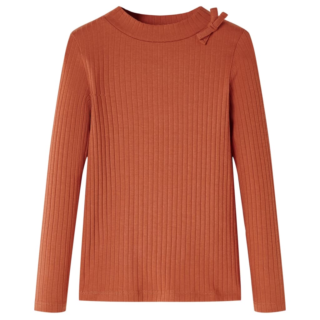 T-shirt manches longues enfant Cognac 104