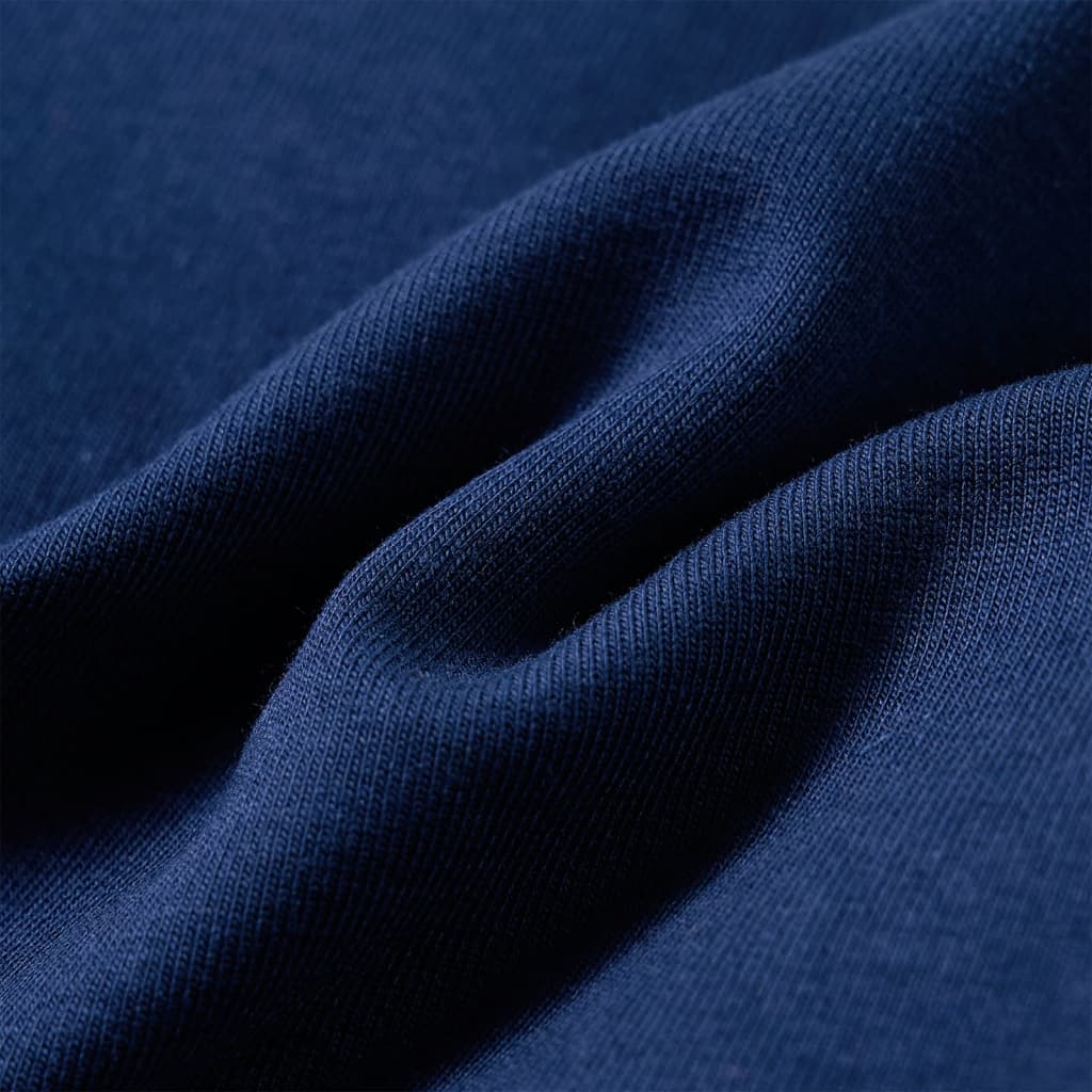 Sweatshirt enfant bleu marine 116
