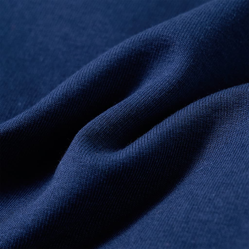 Sweatshirt enfant bleu marine 128