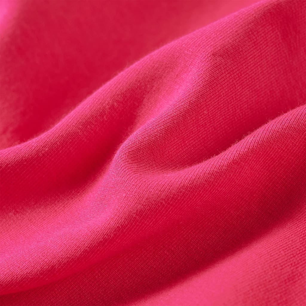 Sweatshirt enfant rose vif 92