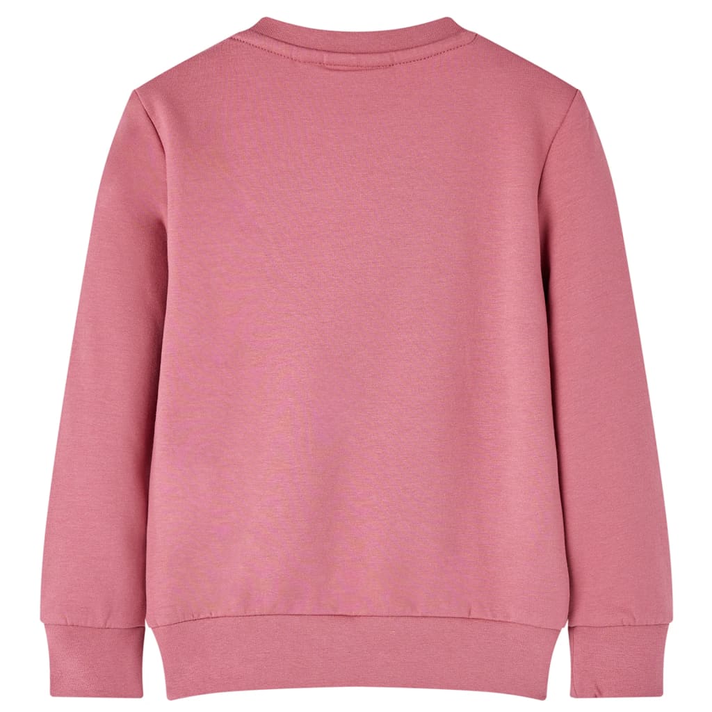 Sweat-shirt enfant framboise 92