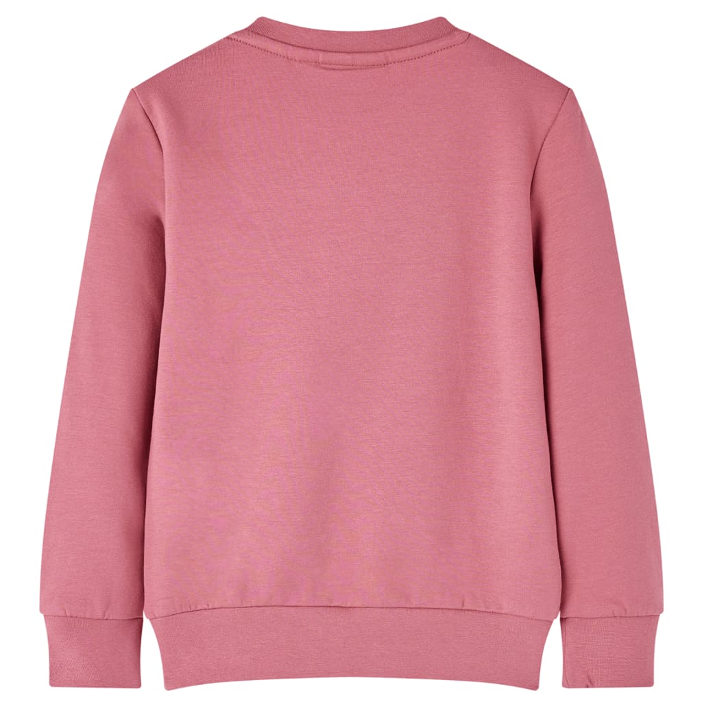 Sweat-shirt enfant framboise 104