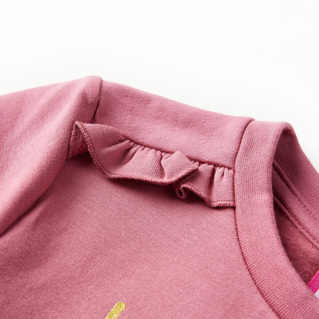 Sweat-shirt enfant framboise 104