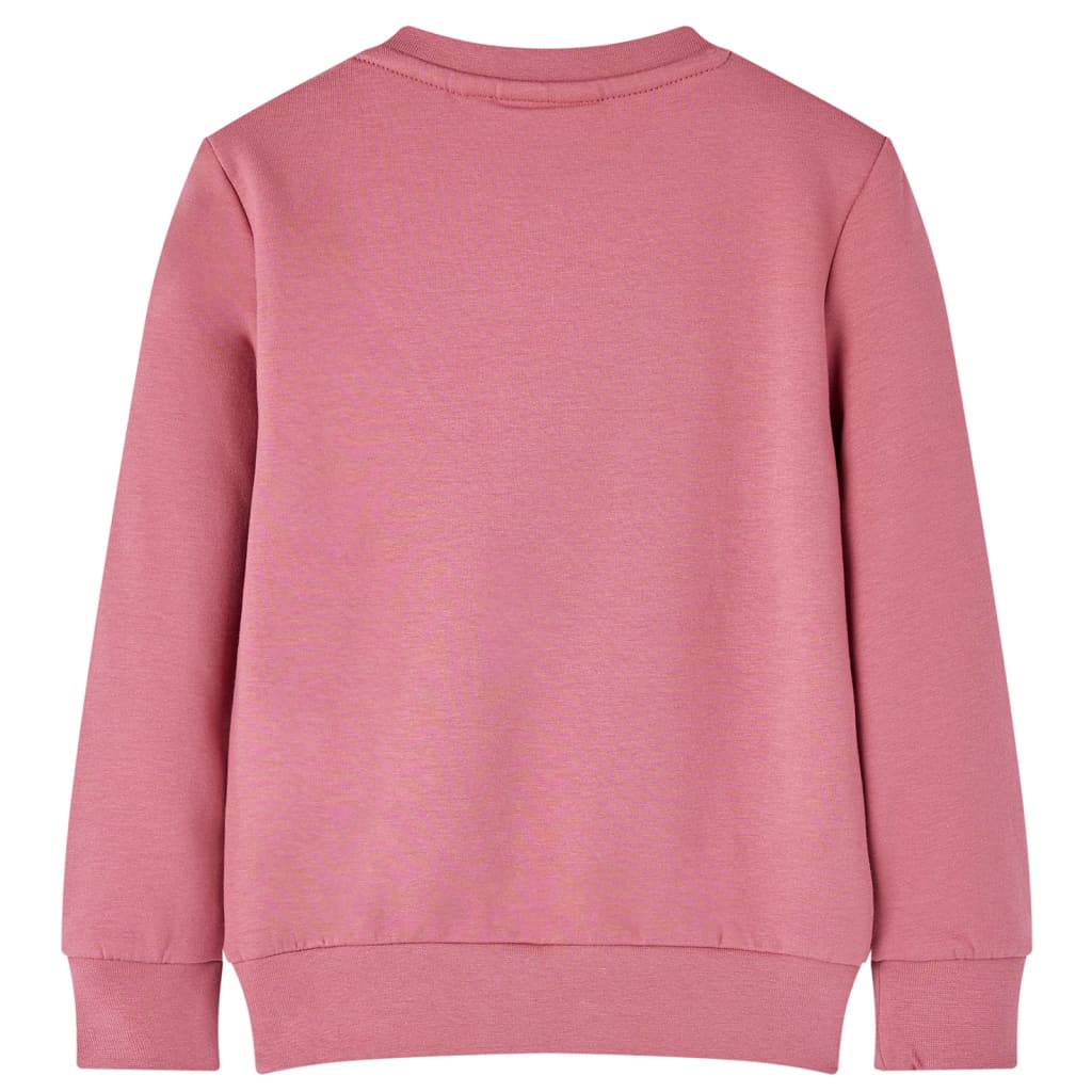Sweat-shirt enfant framboise 128