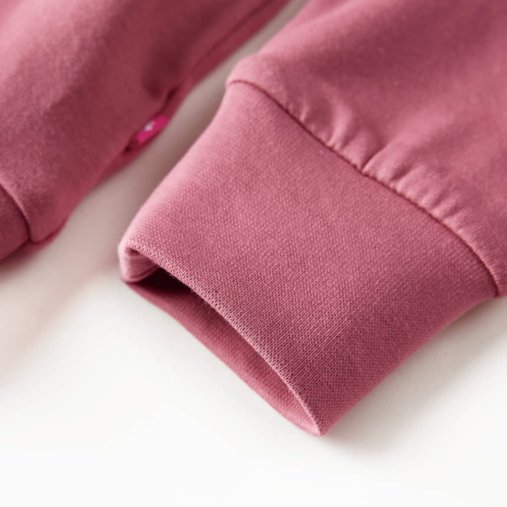 Kids' Sweatshirt Raspberry Pink 140