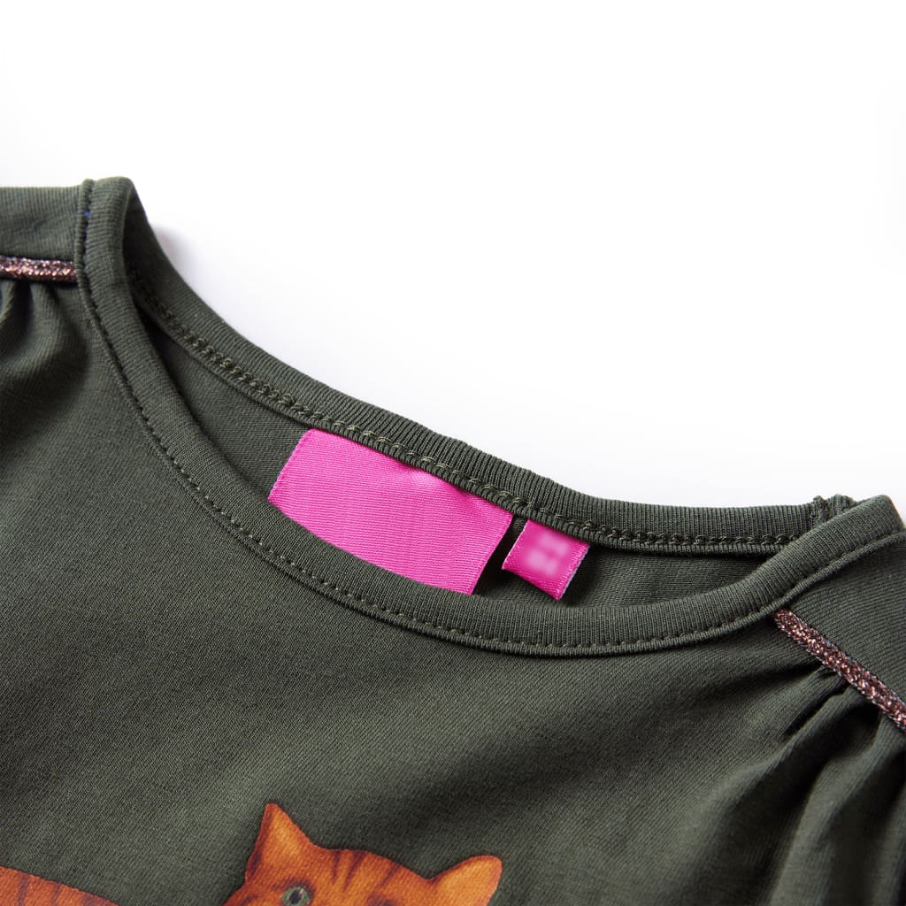 Children's Long-Sleeve Shirt Khaki 92