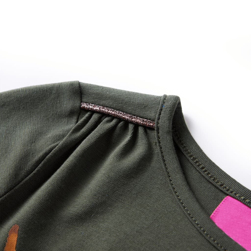 Children's Long-Sleeve Shirt Khaki 92