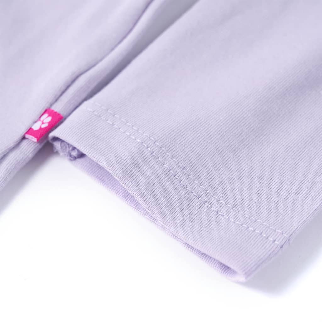 Children's Long-Sleeve Shirt Light Purple 104