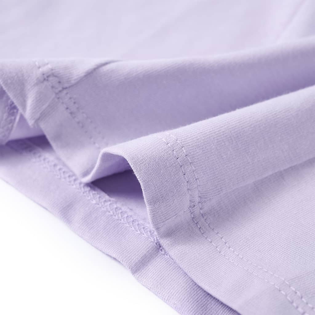Children's Long-Sleeve Shirt Light Purple 104