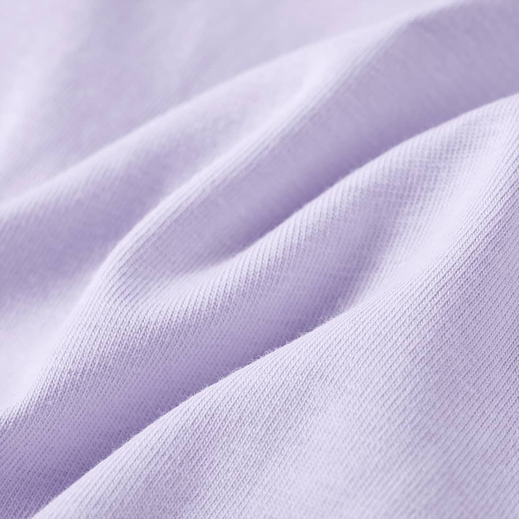 Kids' Long-Sleeve Shirt Light Purple 128