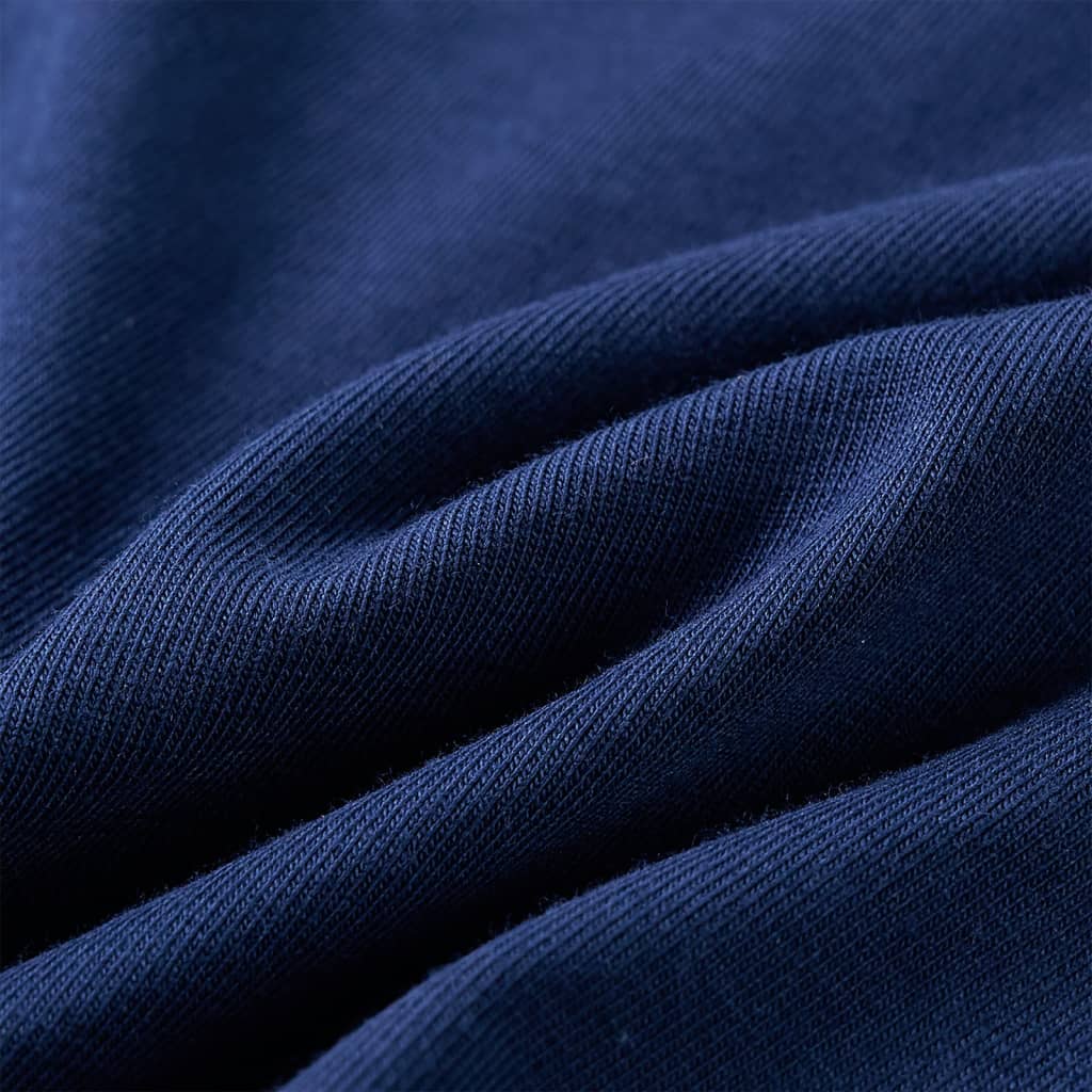 Kids' Long-Sleeved Shirt Navy 104
