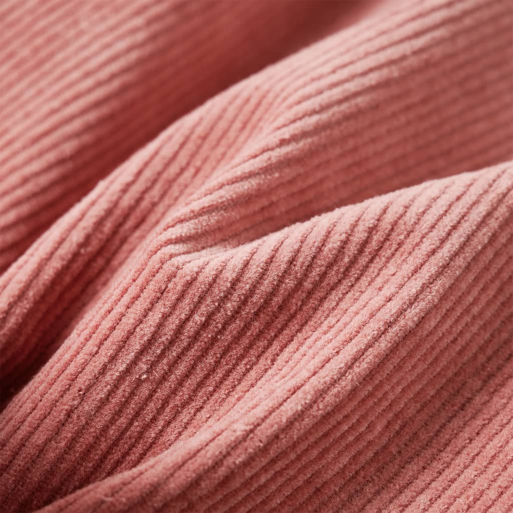 Kids' Corduroy Trousers Old Rose 92