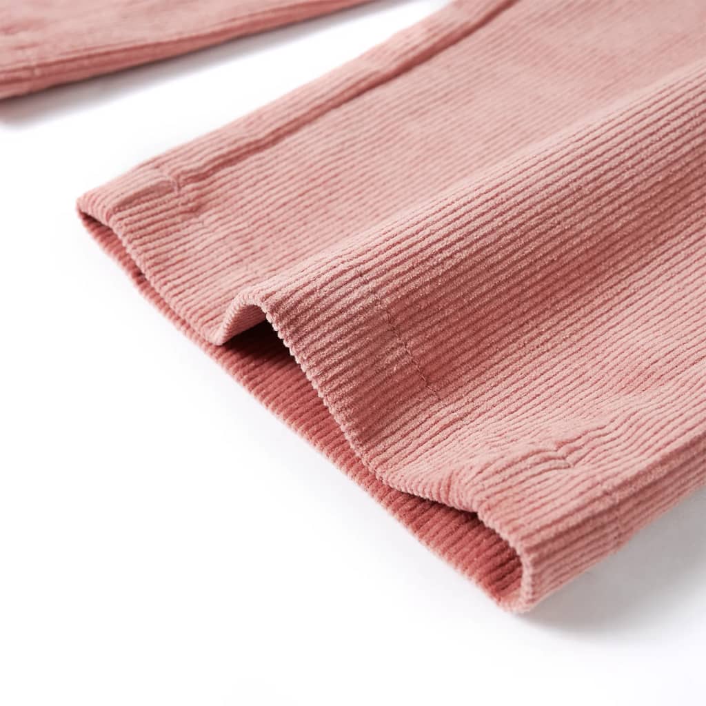 Children's Corduroy Trousers Old Rose 104