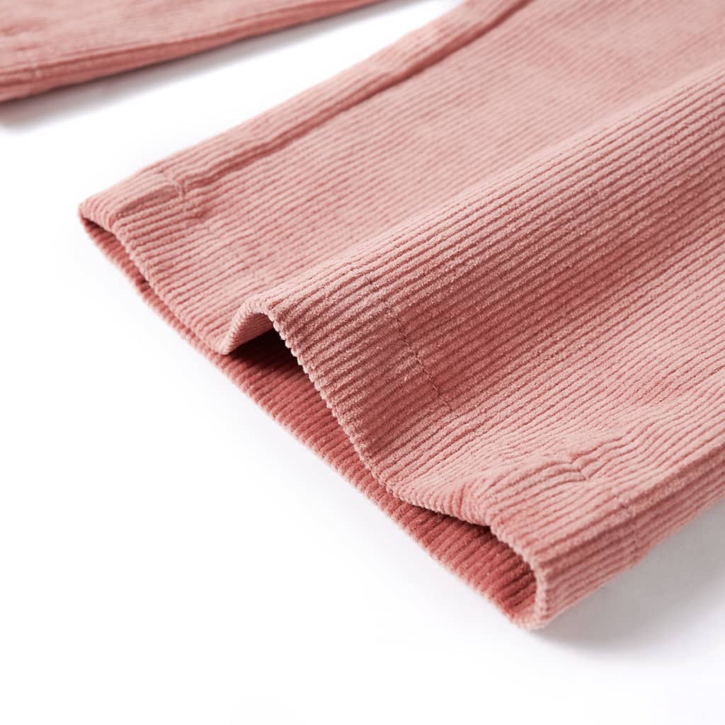 Children's Corduroy Trousers Old Rose 116