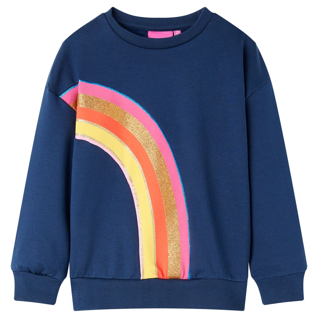Sweat-shirt enfant Bleu Marine 92