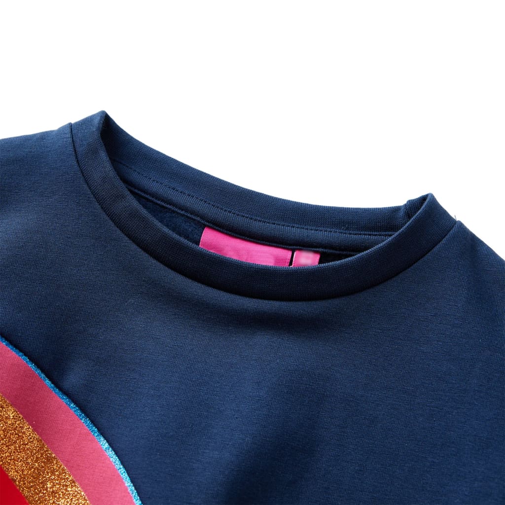 Sweat-shirt enfant Bleu Marine 92