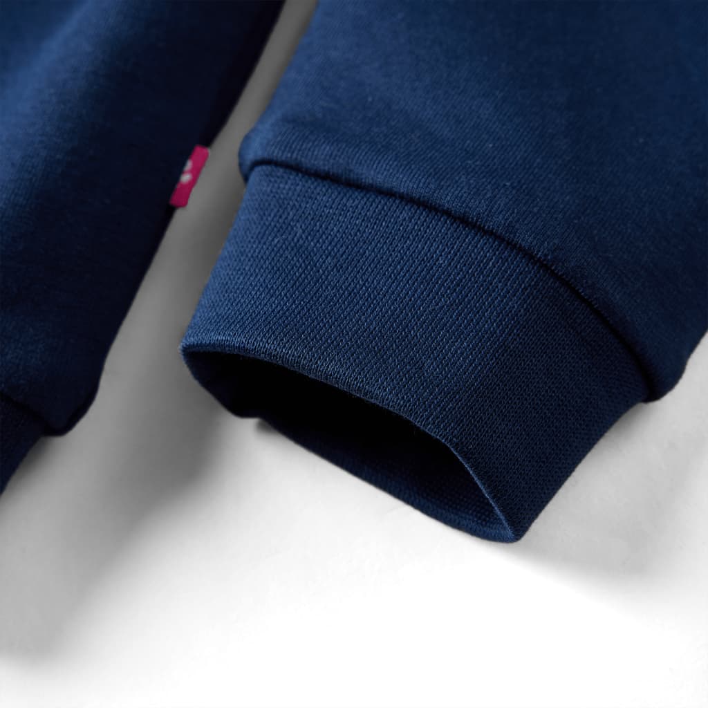 Sweat-shirt enfant Bleu Marine 92