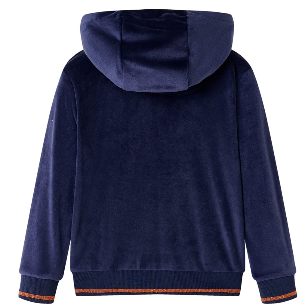 Kids' Hooded Jacket Navy Blue 104