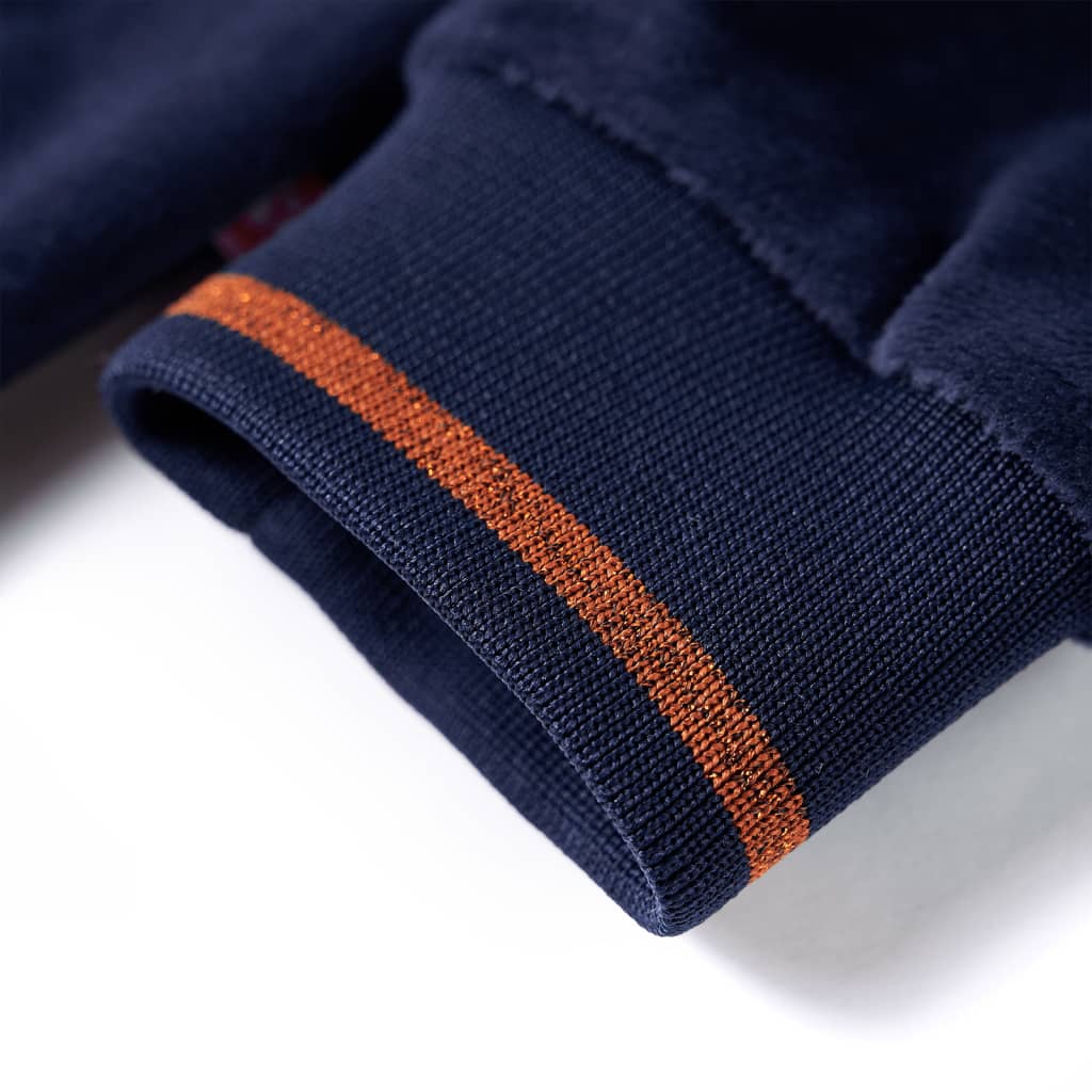 Kids' Hooded Jacket Navy Blue 104