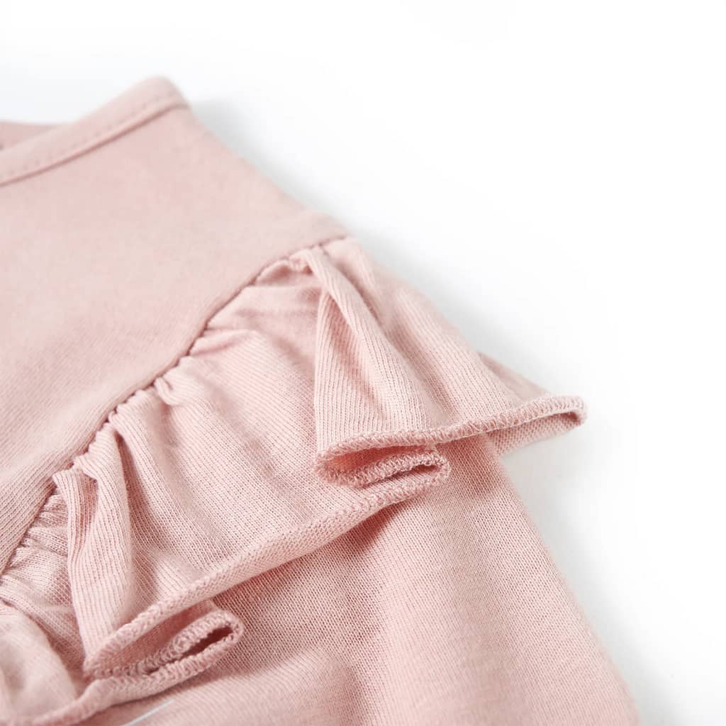T-shirt enfant manches longues Rose 128