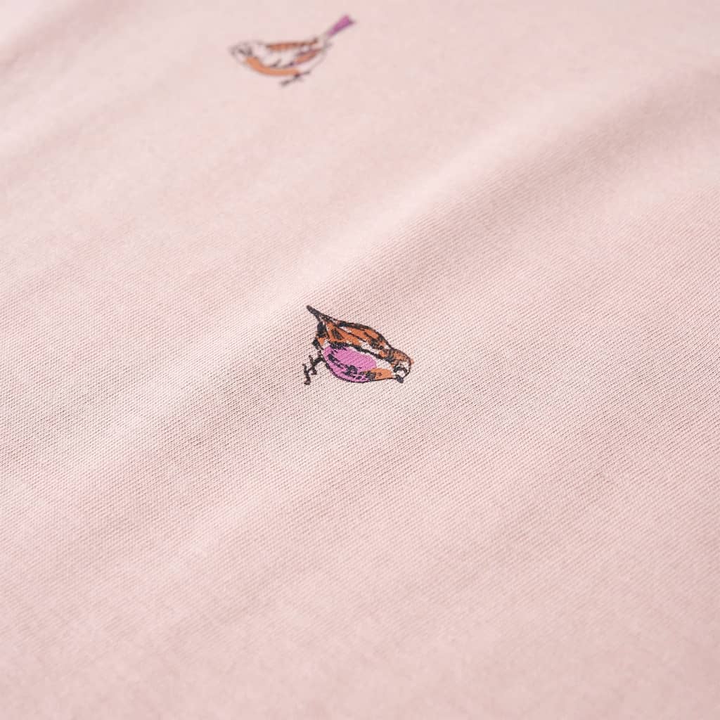 T-shirt enfant manches longues Rose 128