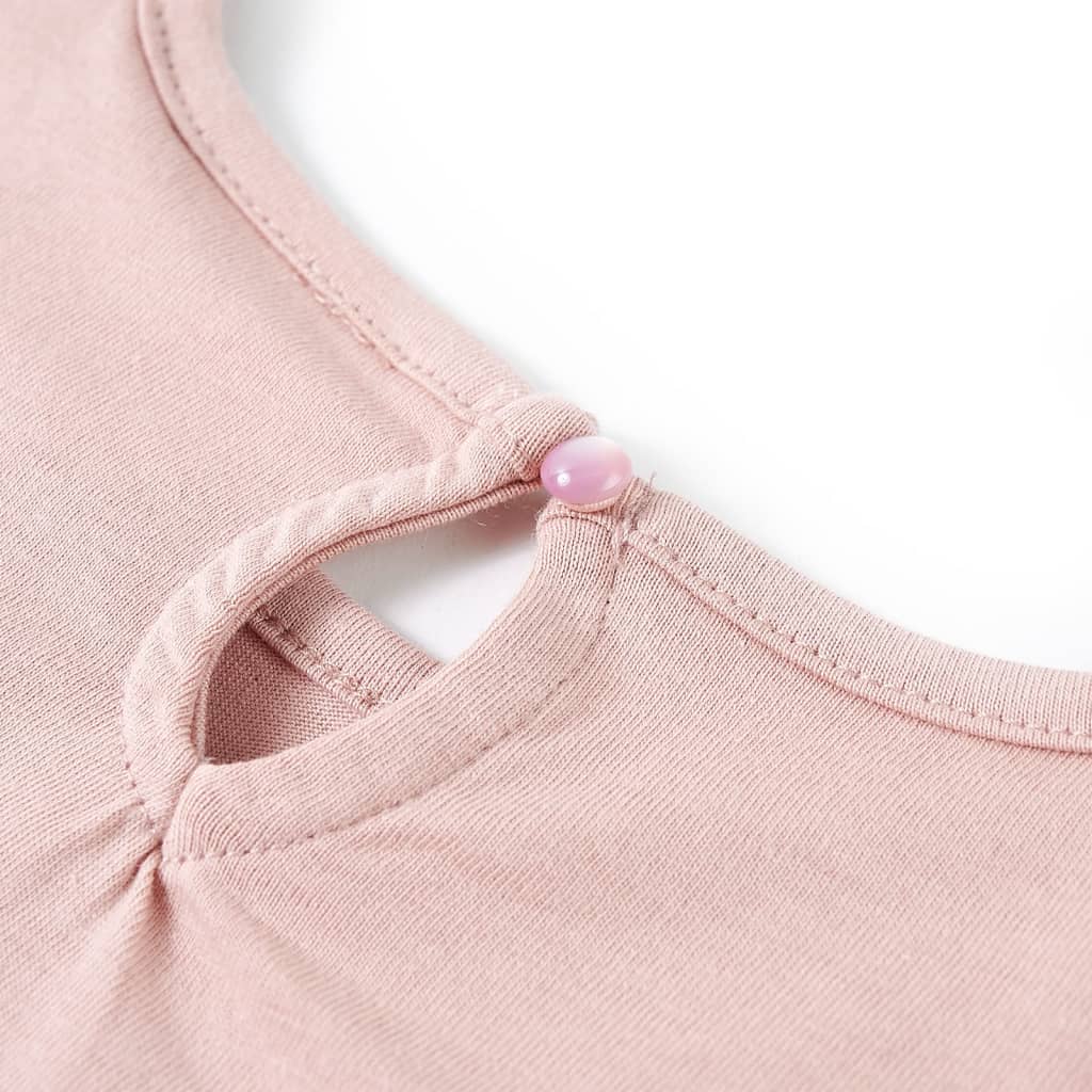 T-shirt enfant manches longues Rose 128
