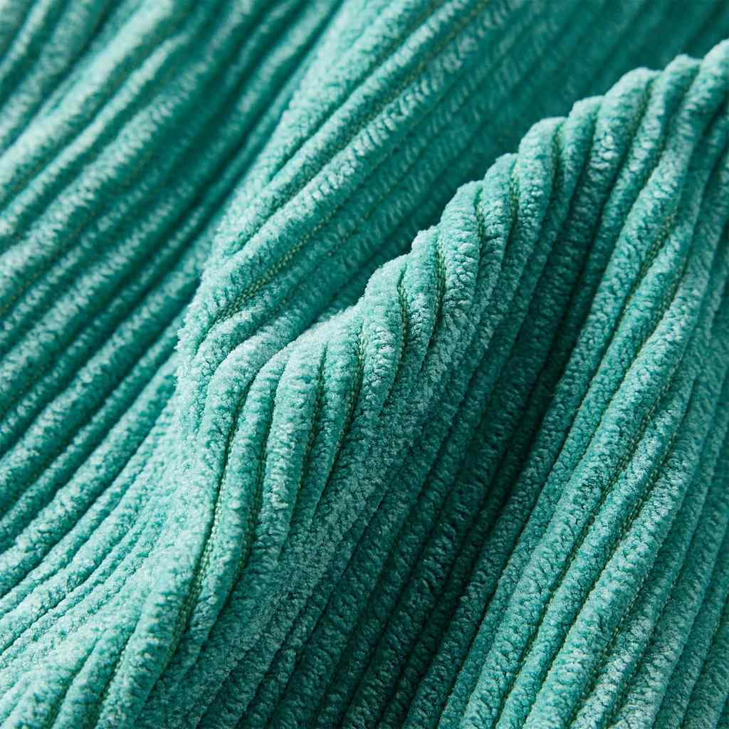 Pantalon enfant en velours côtelé vert menthe 92