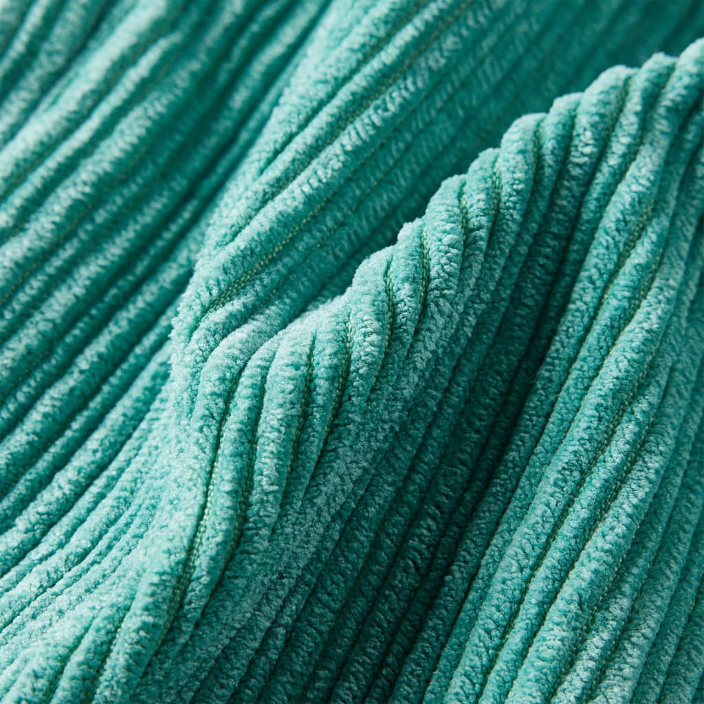 Pantalon enfant en velours côtelé vert menthe 128
