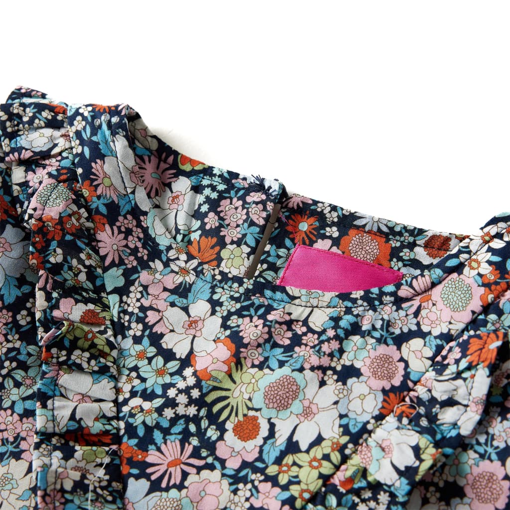 Kids' Long-Sleeved Blouse Dark Blue 92
